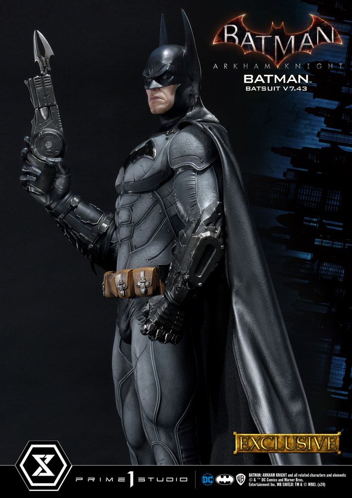 Batman Arkham Knight Museum Masterline Batman (Batsuit V7.43) Statue