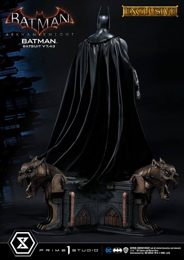 Batman Arkham Knight Museum Masterline Batman (Batsuit V7.43) Statue