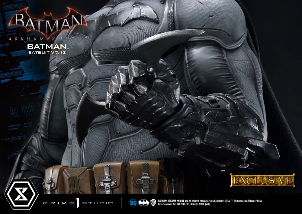 Batman Arkham Knight Museum Masterline Batman (Batsuit V7.43) Statue