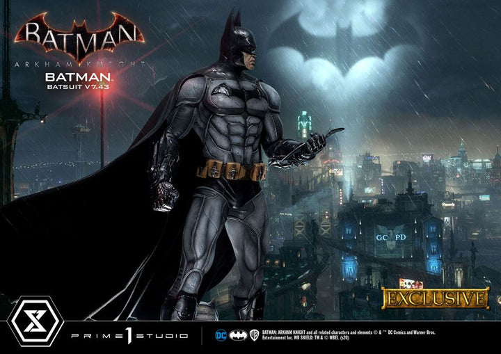 Batman Arkham Knight Museum Masterline Batman (Batsuit V7.43) Statue