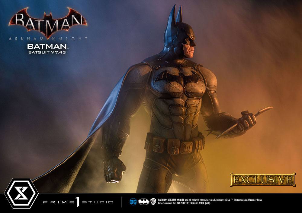 Batman Arkham Knight Museum Masterline Batman (Batsuit V7.43) Statue