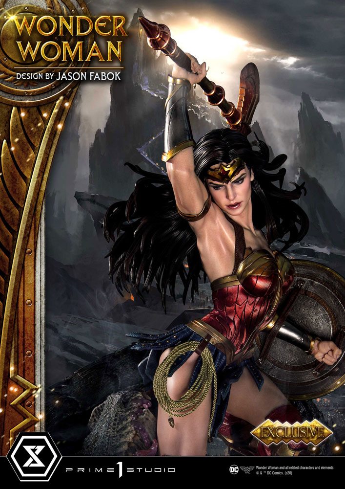 Wonder Woman Museum Masterline Wonder Woman Vs. Hydra 1/3 Scale Exclusive Statue