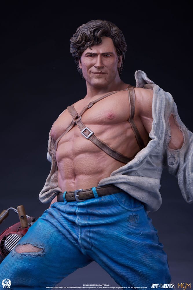 Army of Darkness Premier Series Ash 1/4 Scale Statue