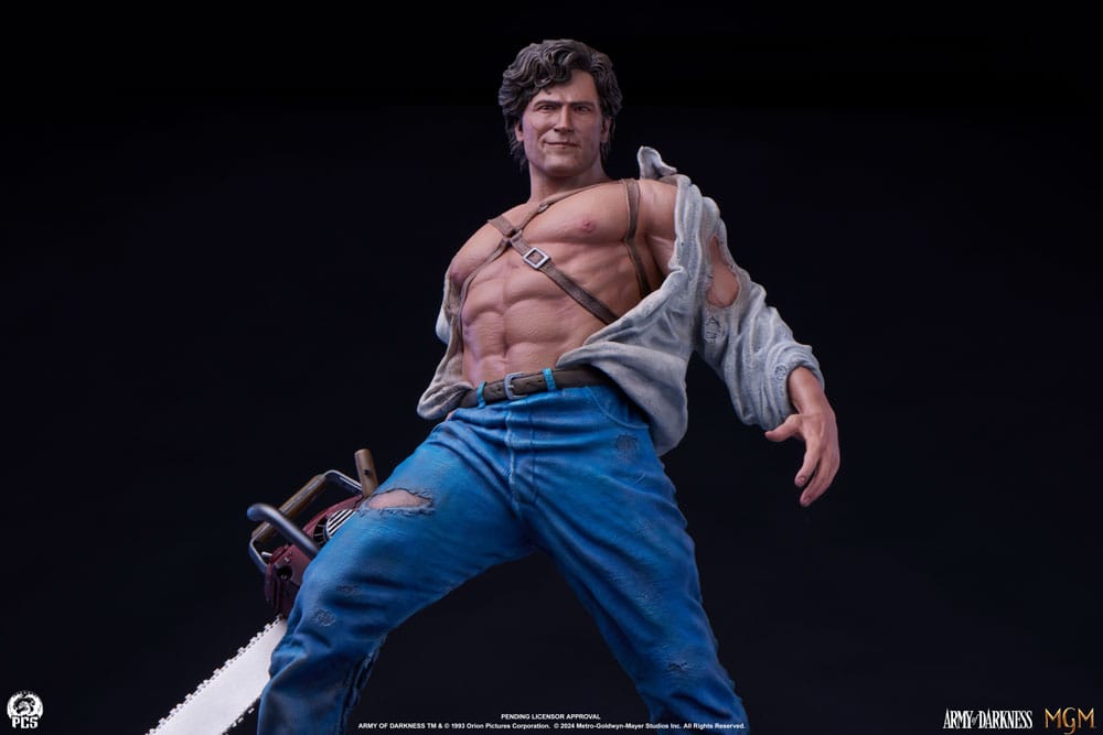 Army of Darkness Premier Series Ash 1/4 Scale Statue