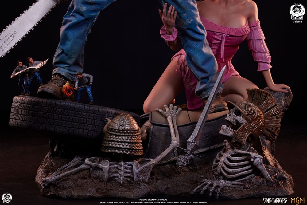 Army of Darkness Premier Series Ash (Deluxe Edition) 1/4 Scale Statue