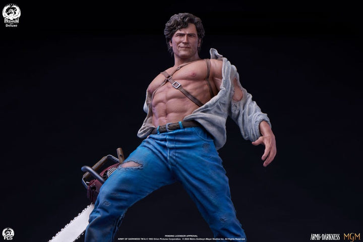 Army of Darkness Premier Series Ash (Deluxe Edition) 1/4 Scale Statue