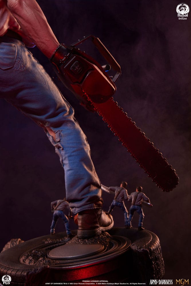 Army of Darkness Premier Series Ash (Deluxe Edition) 1/4 Scale Statue