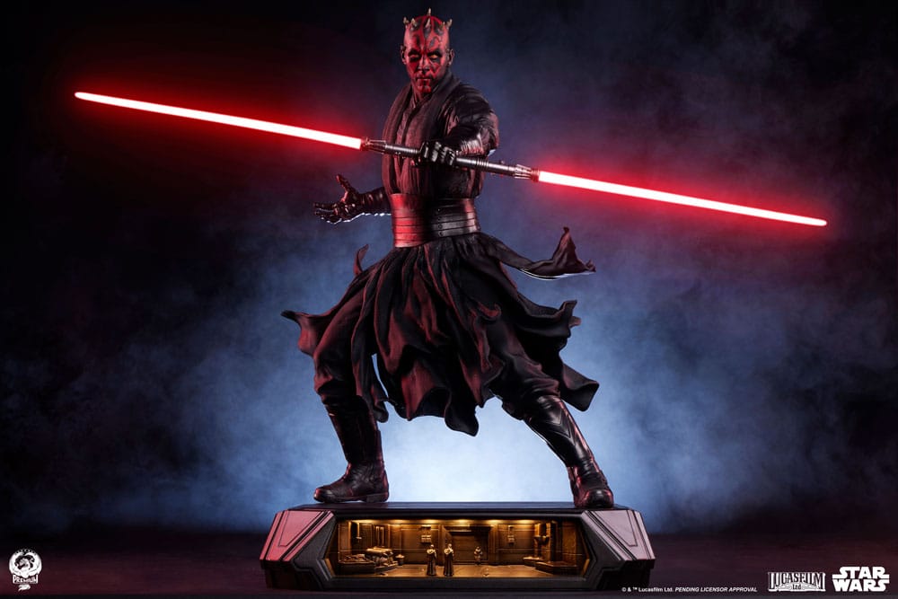 Star Wars The Phantom Menace Epic Series Darth Maul 1/3 Scale Statue