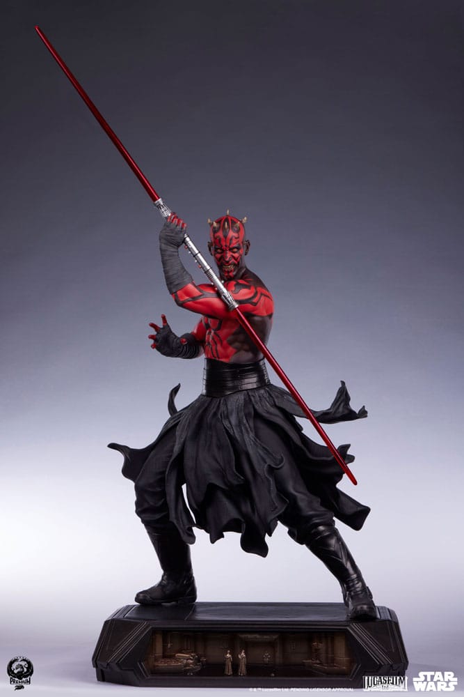 Star Wars The Phantom Menace Epic Series Darth Maul Deluxe Edition 1/3 Scale Statue