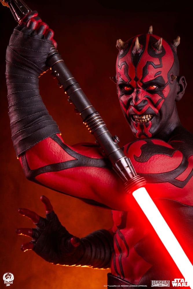 Star Wars The Phantom Menace Epic Series Darth Maul Deluxe Edition 1/3 Scale Statue