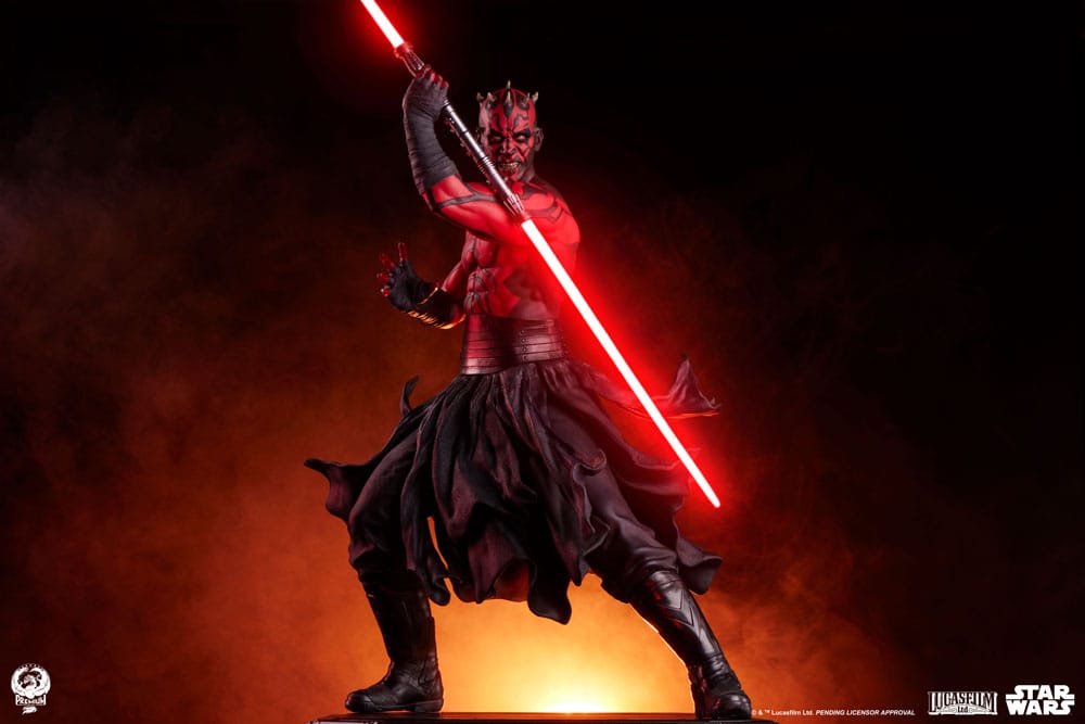 Star Wars The Phantom Menace Epic Series Darth Maul Deluxe Edition 1/3 Scale Statue