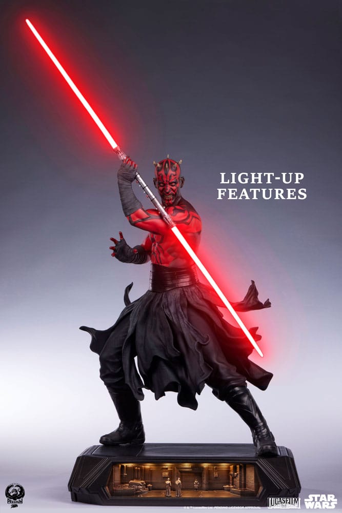 Star Wars The Phantom Menace Epic Series Darth Maul Deluxe Edition 1/3 Scale Statue