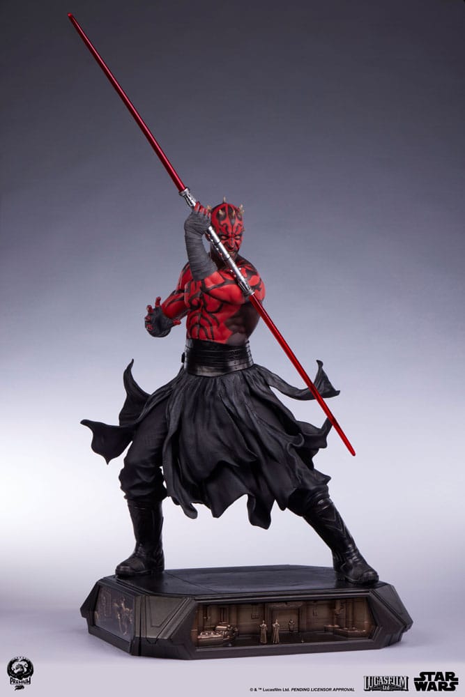 Star Wars The Phantom Menace Epic Series Darth Maul Deluxe Edition 1/3 Scale Statue