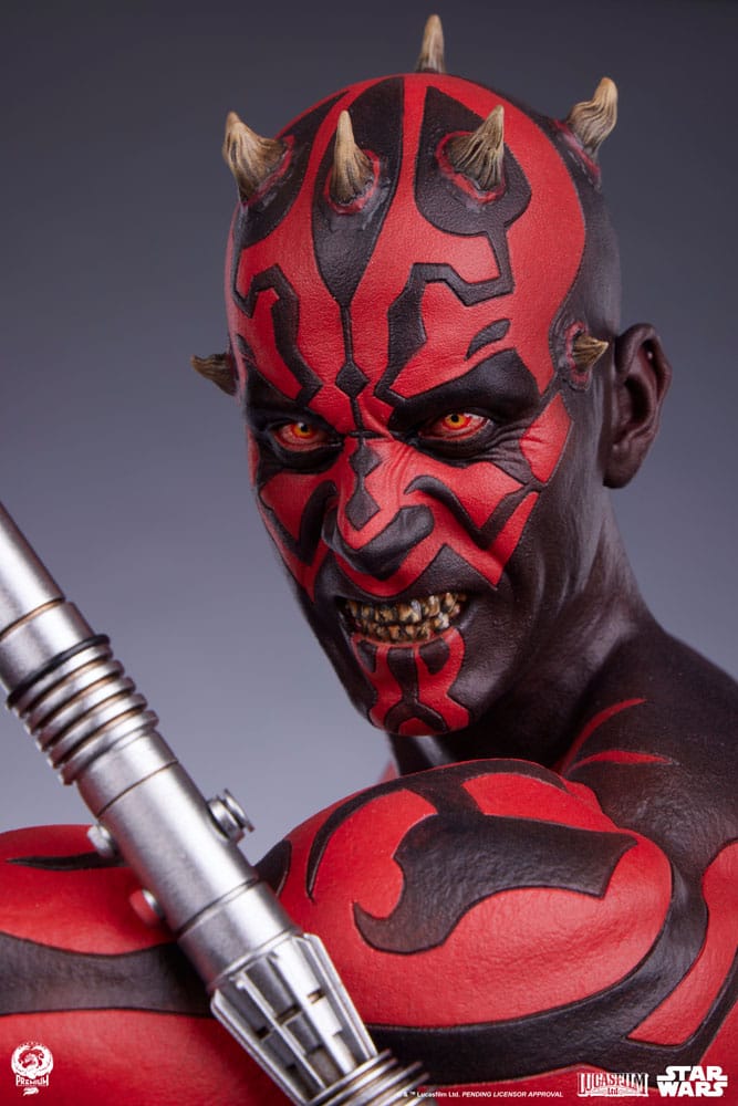 Star Wars The Phantom Menace Epic Series Darth Maul Deluxe Edition 1/3 Scale Statue