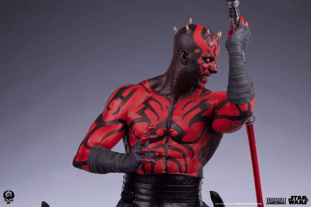 Star Wars The Phantom Menace Epic Series Darth Maul Deluxe Edition 1/3 Scale Statue