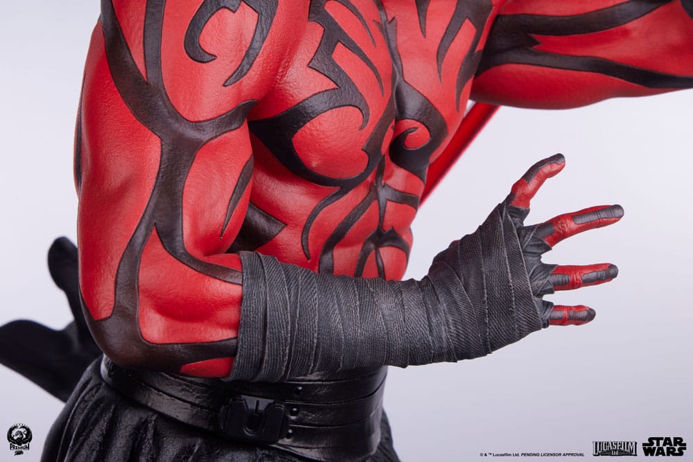 Star Wars The Phantom Menace Epic Series Darth Maul Deluxe Edition 1/3 Scale Statue