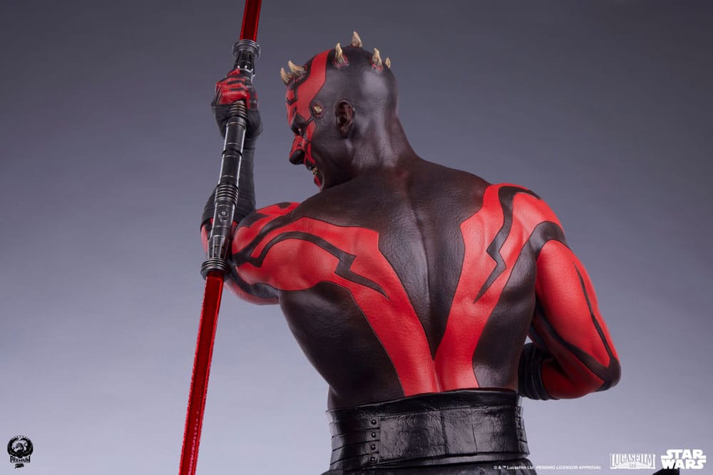 Star Wars The Phantom Menace Epic Series Darth Maul Deluxe Edition 1/3 Scale Statue