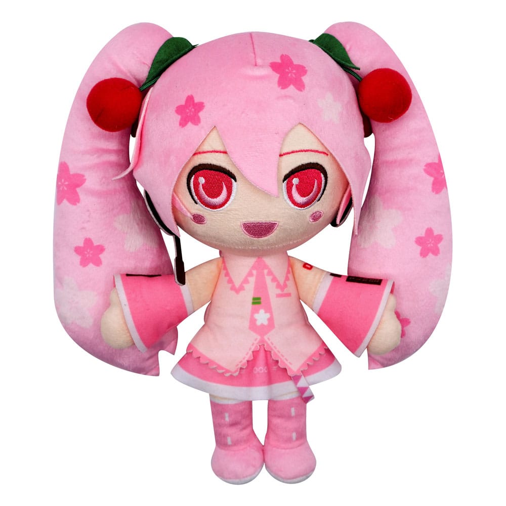 Hatsune Miku Sakura Miku CuteForme Plush