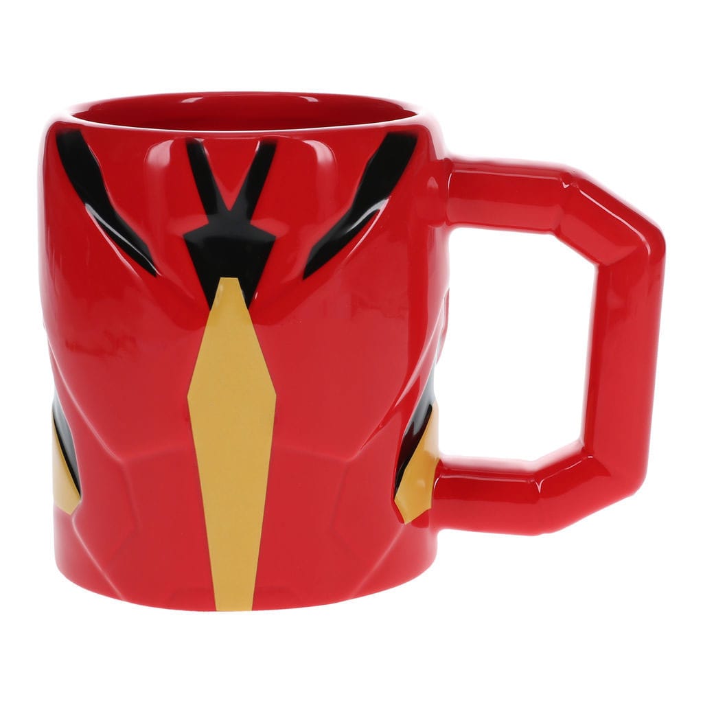 Marvel Iron Man Heat Change Arc Reactor Shaped Mug