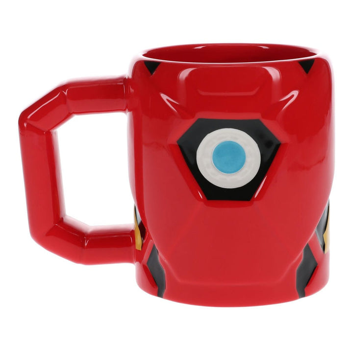 Marvel Iron Man Heat Change Arc Reactor Shaped Mug