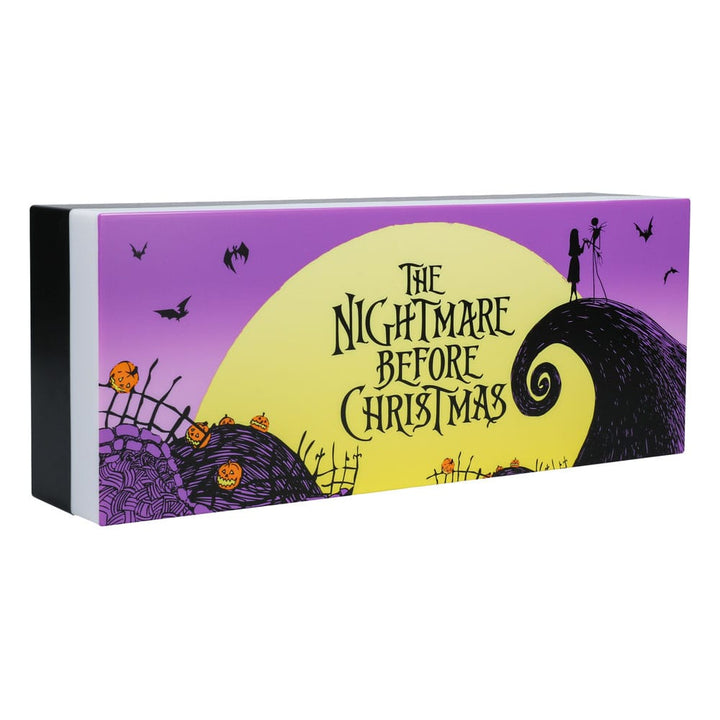 Nightmare Before Christmas Logo Light