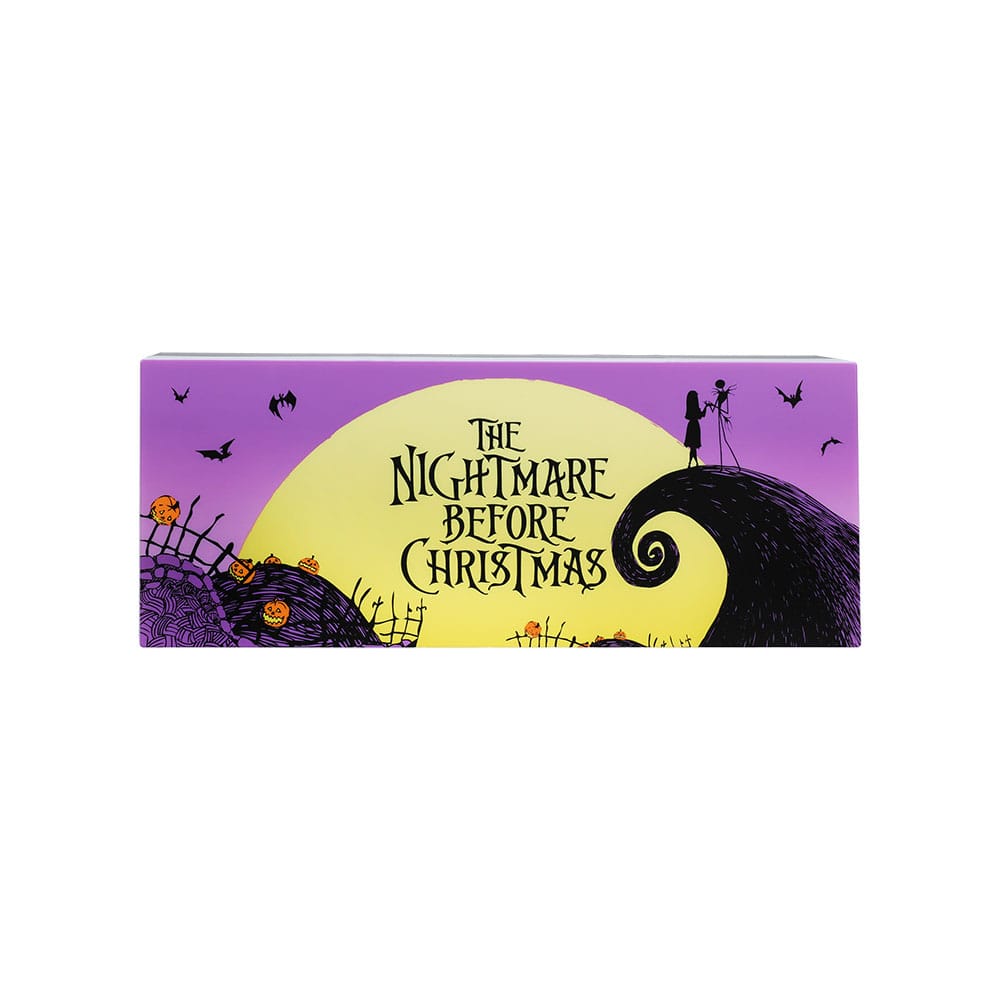 Nightmare Before Christmas Logo Light