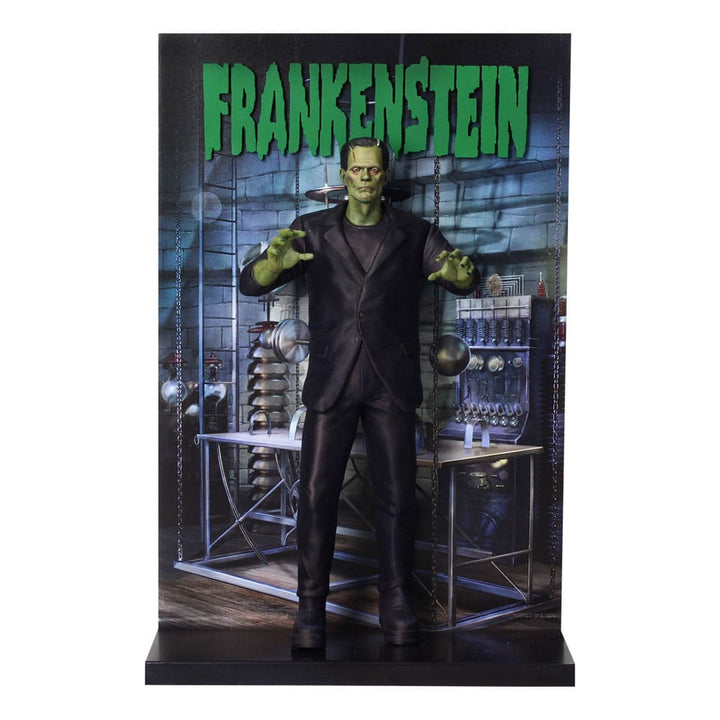 Universal Monsters Frankenstein Poster Figure