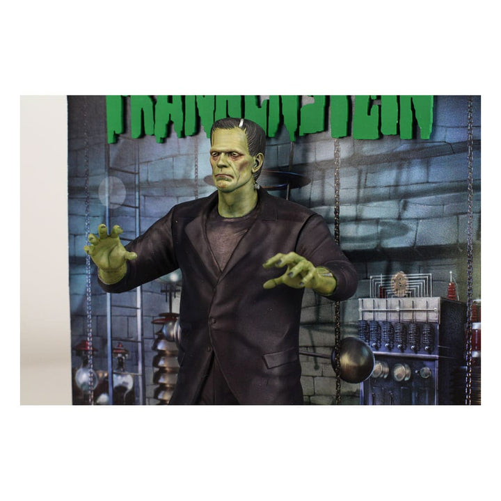 Universal Monsters Frankenstein Poster Figure