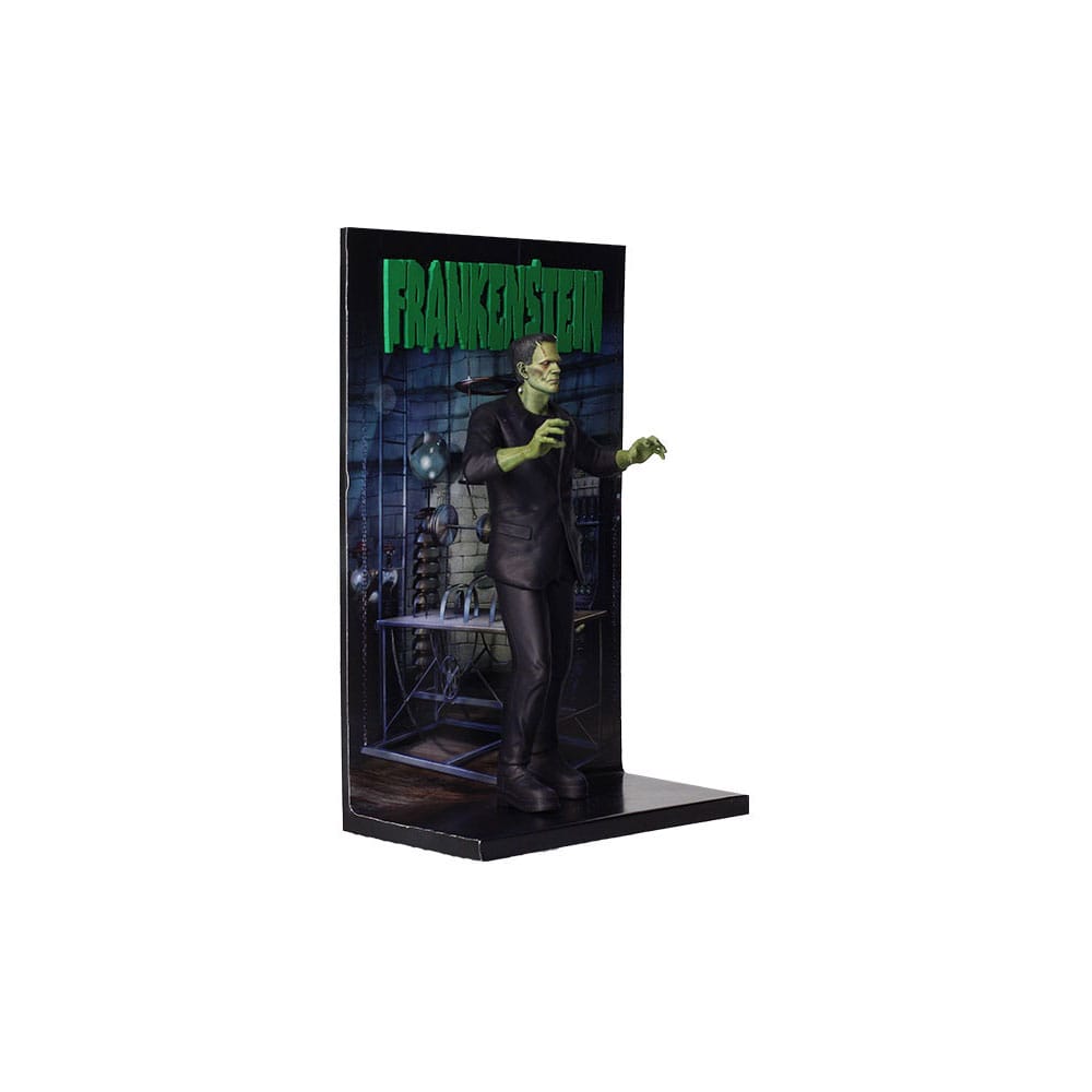 Universal Monsters Frankenstein Poster Figure