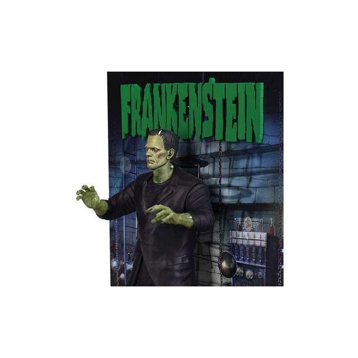 Universal Monsters Frankenstein Poster Figure