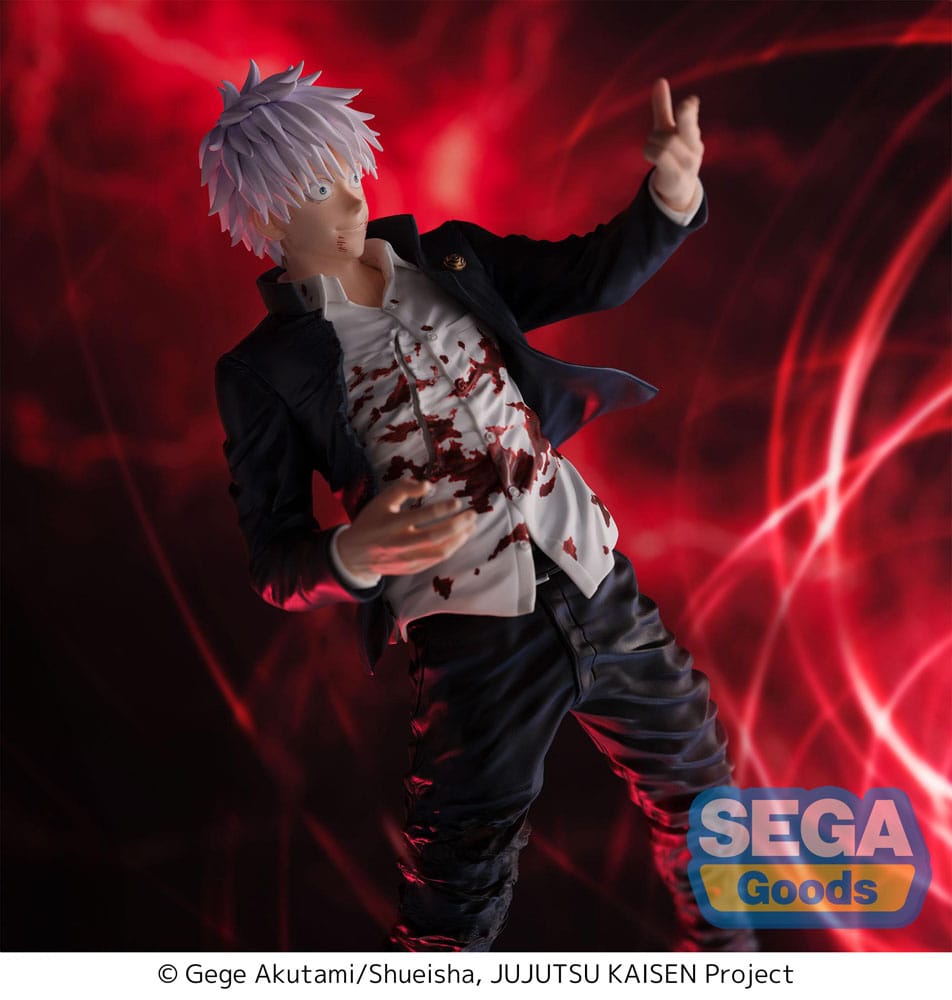 Jujutsu Kaisen Hidden Inventory/Premature Death FiGURiZM Satoru Gojo (Cursed Technique Reversal: Red) Figure