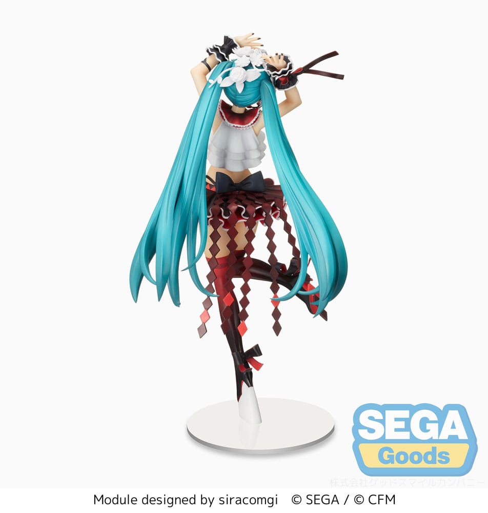 Hatsune Miku: Project DIVA MEGA39's Hatsune Miku (Breathe With You) Super Premium Figure