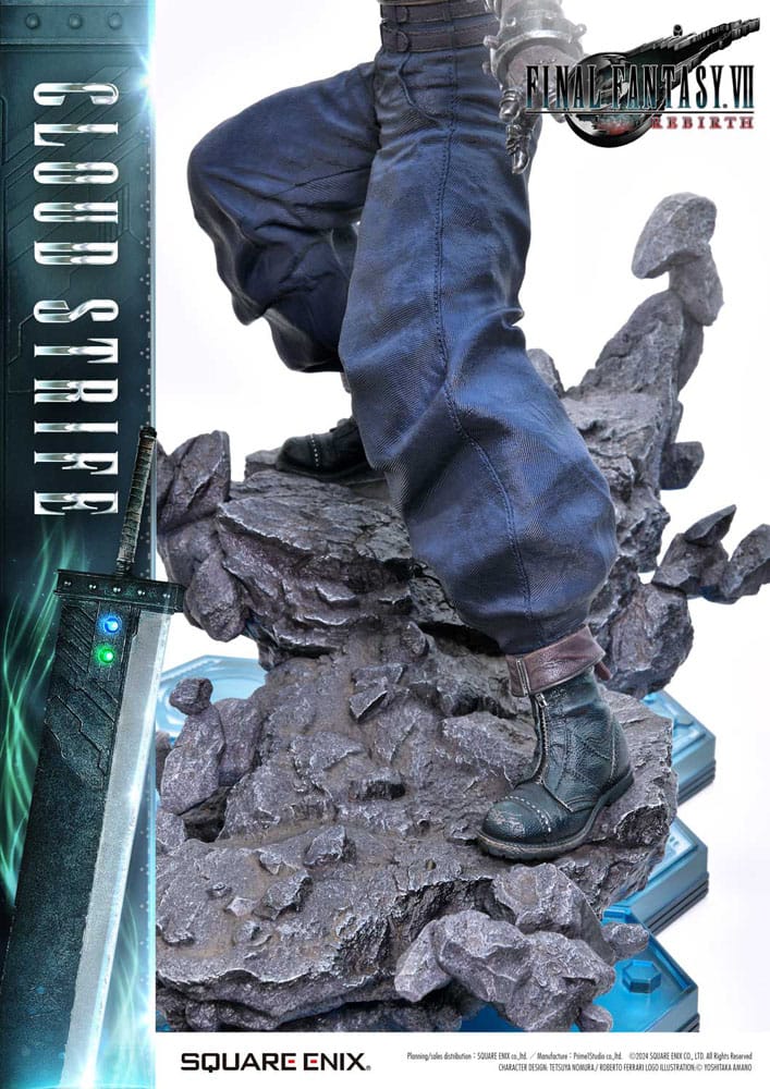 Final Fantasy VII Rebirth Square Enix Masterline Cloud Strife 1/4 Scale Statue