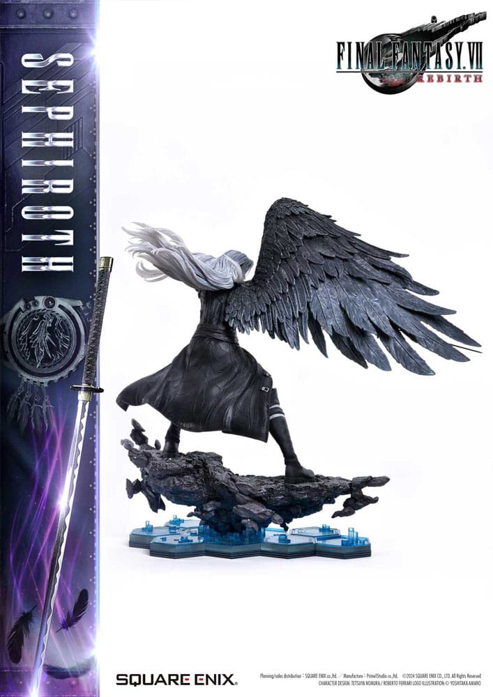 Final Fantasy VII Rebirth Square Enix Masterline Sephiroth 1/4 Scale Statue