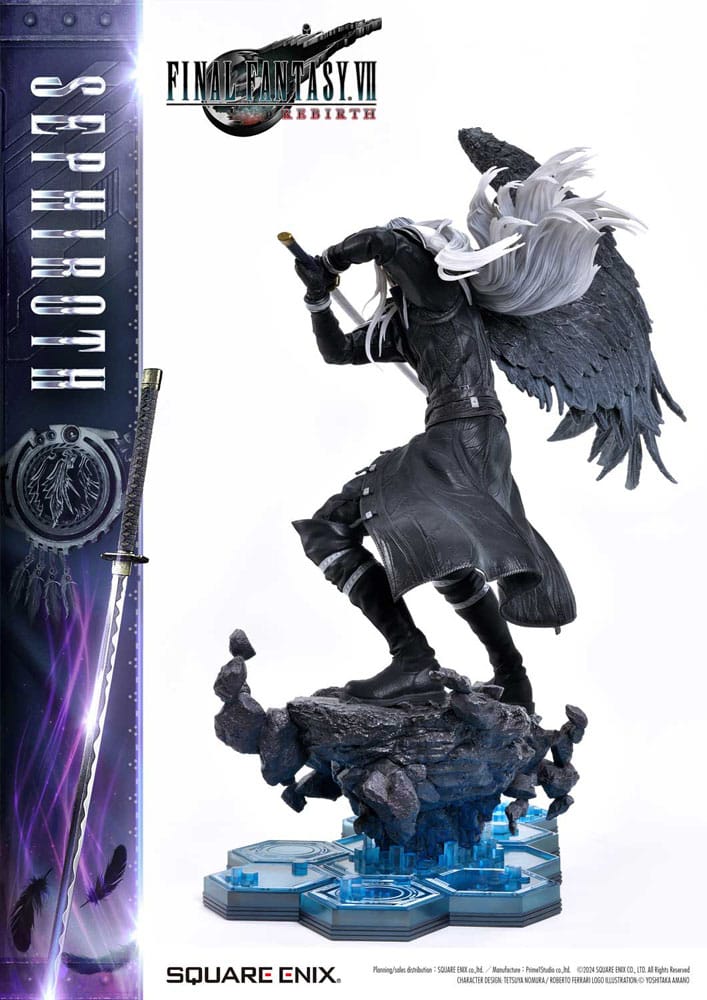 Final Fantasy VII Rebirth Square Enix Masterline Sephiroth 1/4 Scale Statue