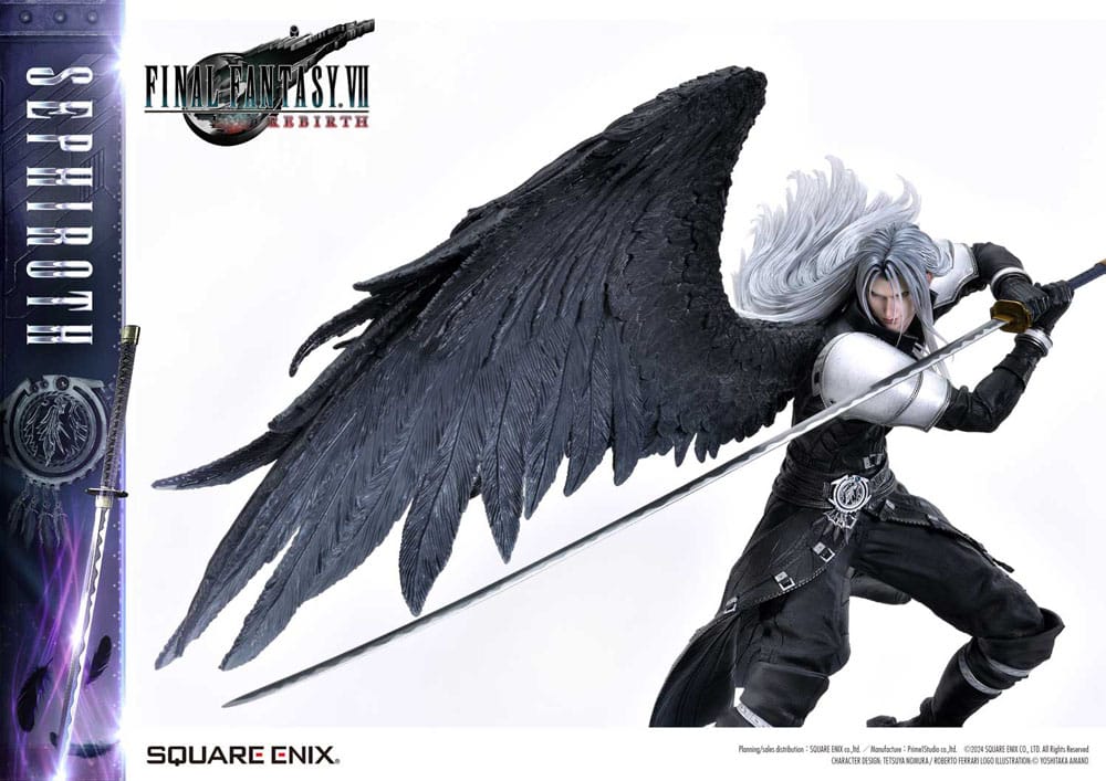 Final Fantasy VII Rebirth Square Enix Masterline Sephiroth 1/4 Scale Statue