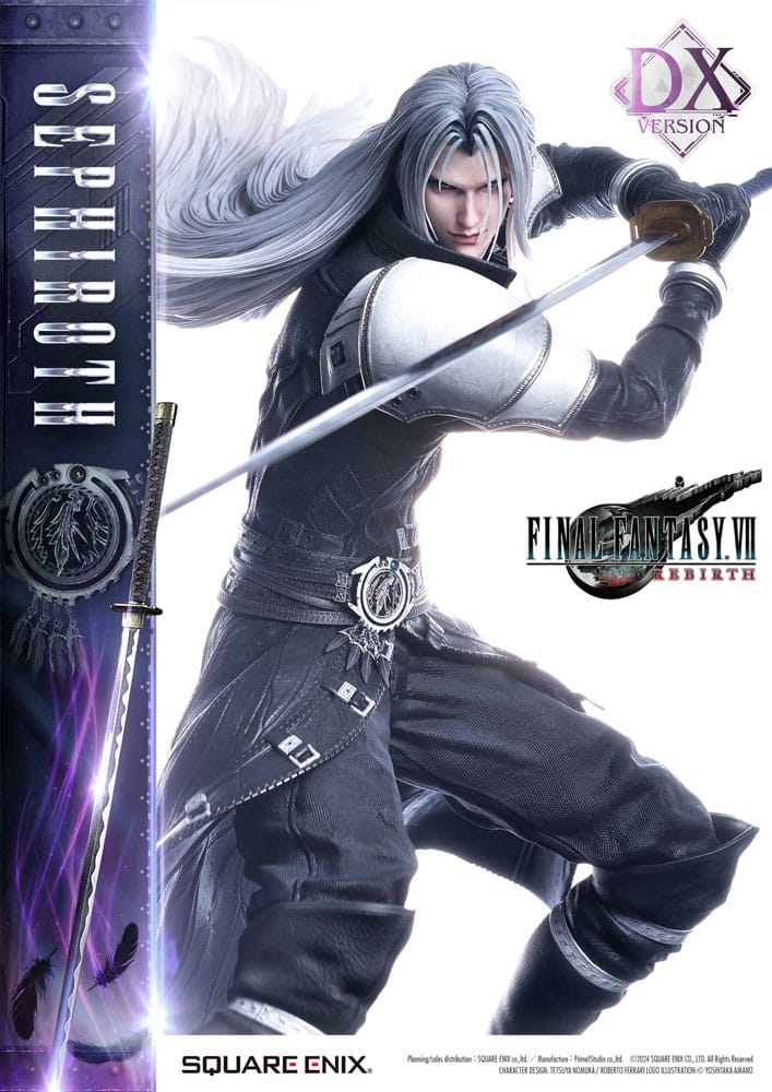 Final Fantasy VII Rebirth Square Enix Masterline Sephiroth (Deluxe Version) 1/4 Scale Statue