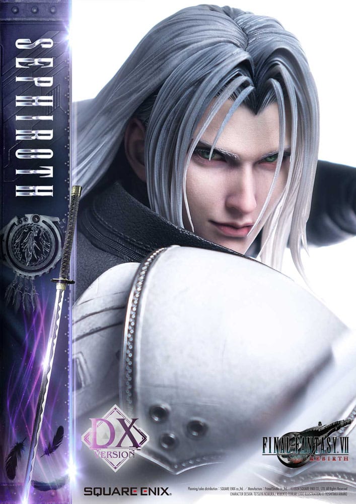 Final Fantasy VII Rebirth Square Enix Masterline Sephiroth (Deluxe Version) 1/4 Scale Statue