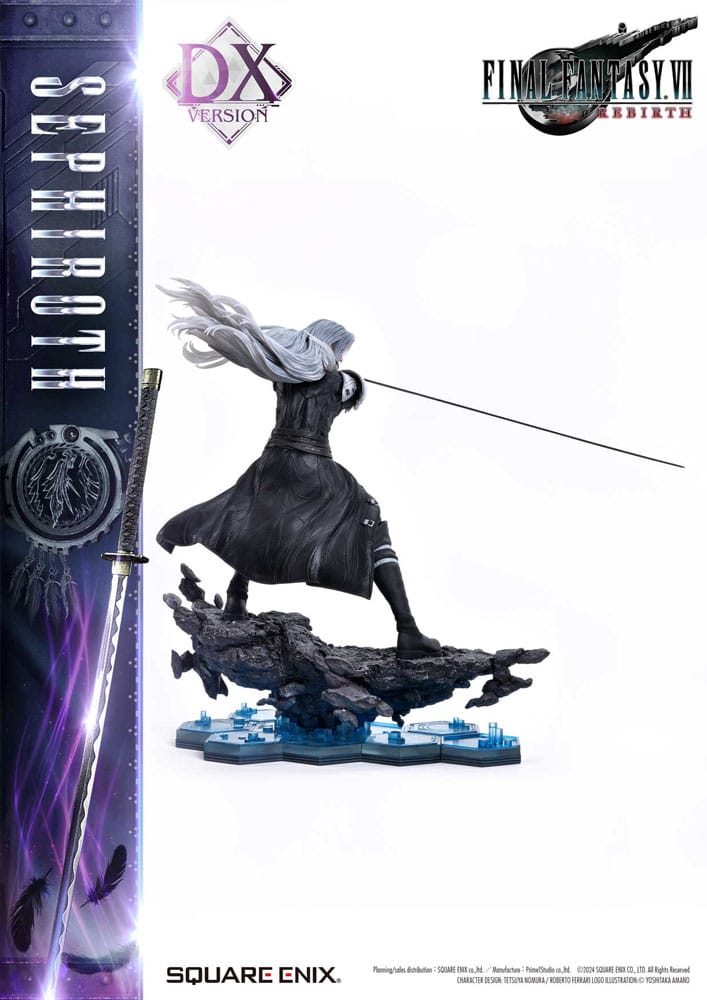 Final Fantasy VII Rebirth Square Enix Masterline Sephiroth (Deluxe Version) 1/4 Scale Statue