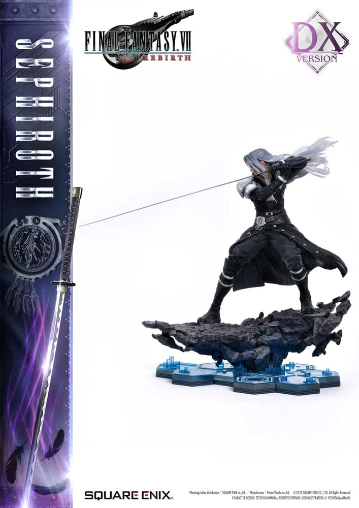 Final Fantasy VII Rebirth Square Enix Masterline Sephiroth (Deluxe Version) 1/4 Scale Statue