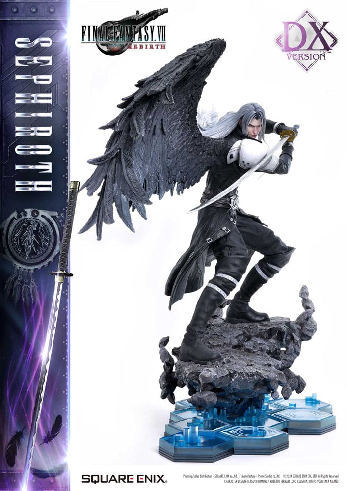 Final Fantasy VII Rebirth Square Enix Masterline Sephiroth (Deluxe Version) 1/4 Scale Statue