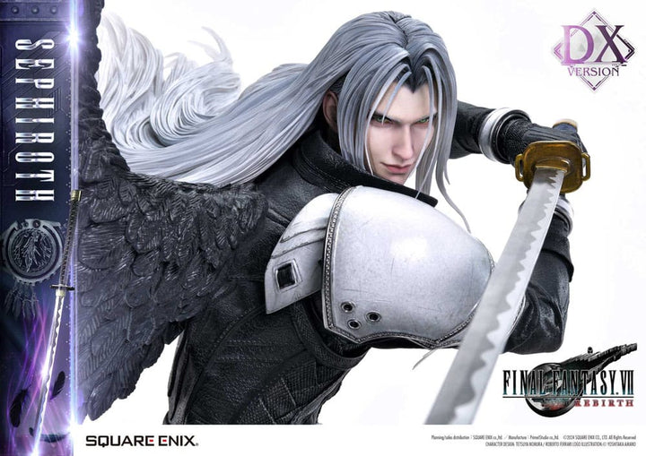 Final Fantasy VII Rebirth Square Enix Masterline Sephiroth (Deluxe Version) 1/4 Scale Statue