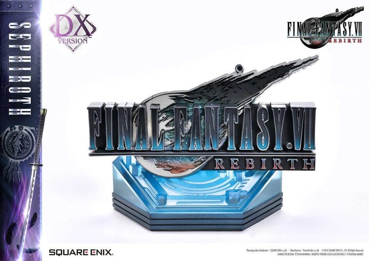 Final Fantasy VII Rebirth Square Enix Masterline Sephiroth (Deluxe Version) 1/4 Scale Statue