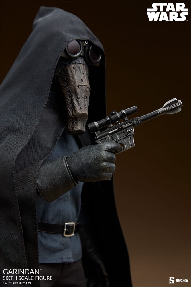 Sideshow Star Wars A New Hope Scum & Villainy Garindan 1/6 Scale Figure