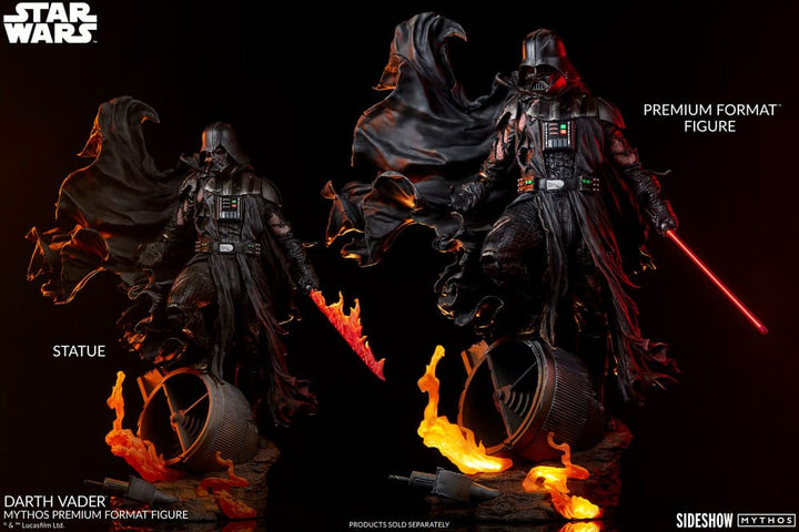 Sideshow Star Wars Mythos Premium Format Darth Vader Statue