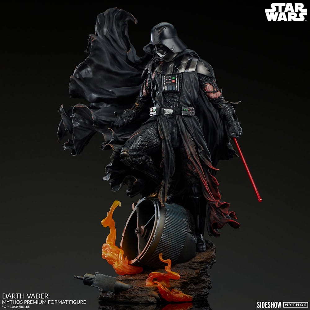 Sideshow Star Wars Mythos Premium Format Darth Vader Statue