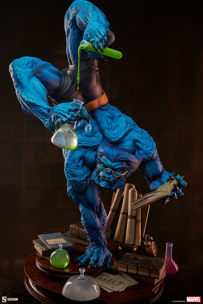 Sideshow Marvel Premium Format Beast Statue