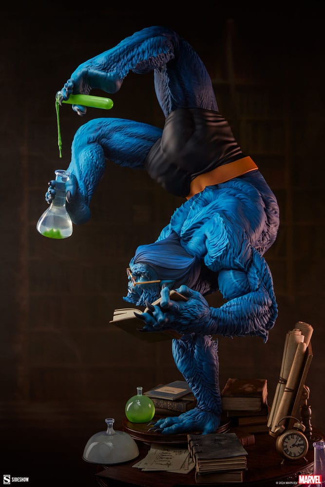 Sideshow Marvel Premium Format Beast Statue