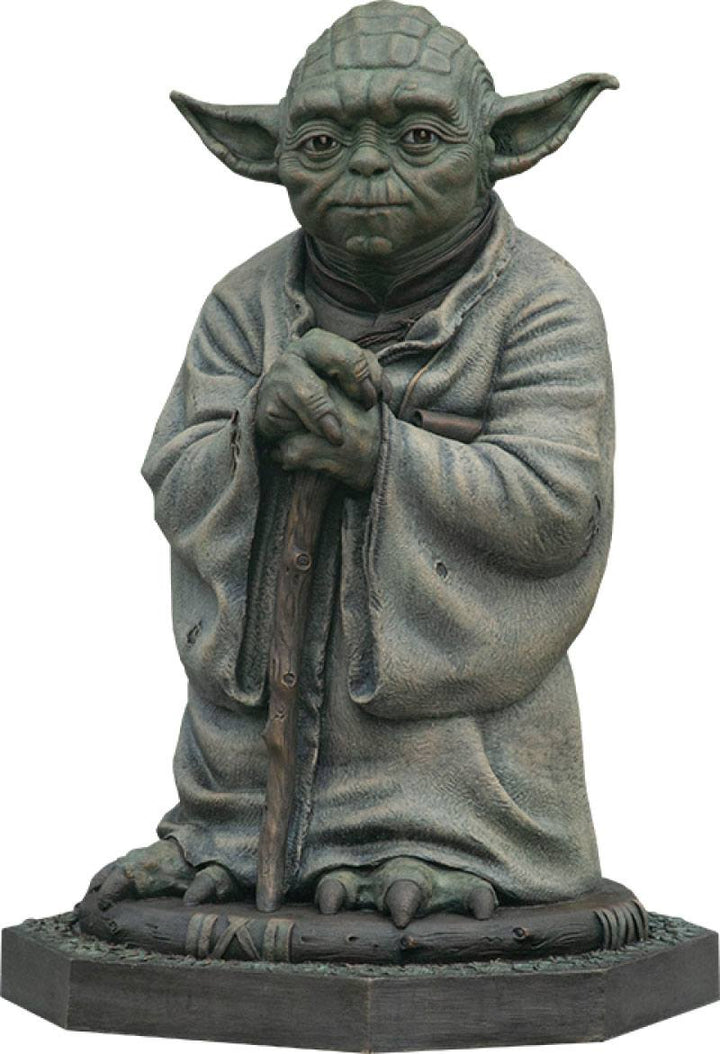 Sideshow Star Wars Life-Size Bronze Yoda Statue