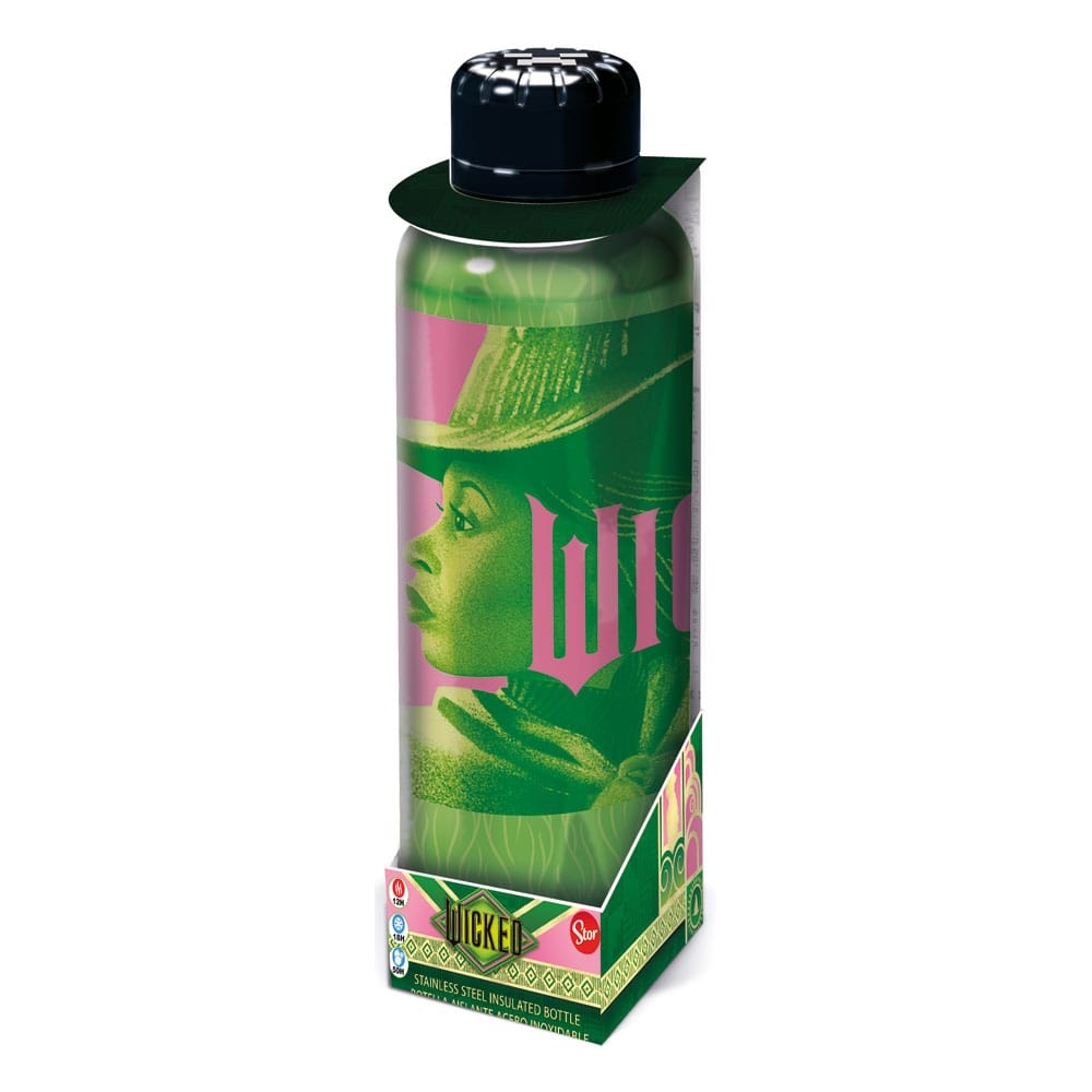 Wicked Elphaba Stainless Steel Water Bottle